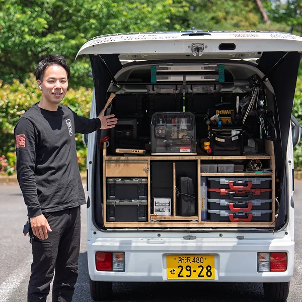 幅広い種類の鍵に対応するための専門工具